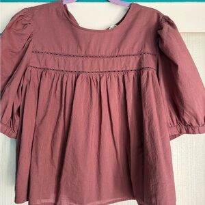 Ladies cute Mauve Top